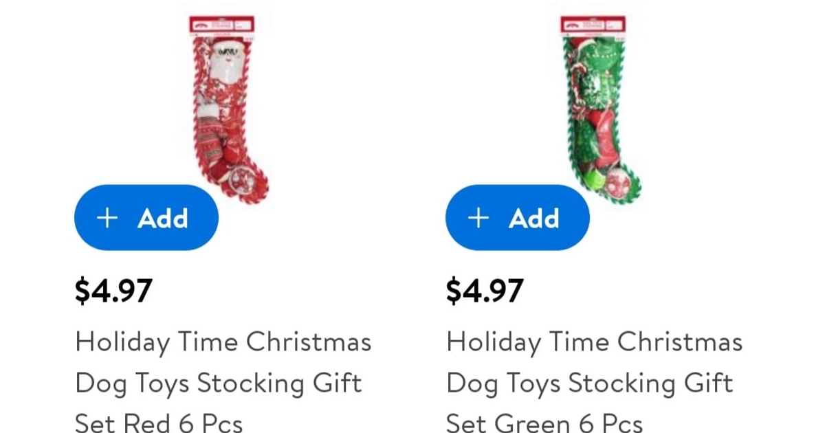 Dog Christmas Toy Stocking ONL...