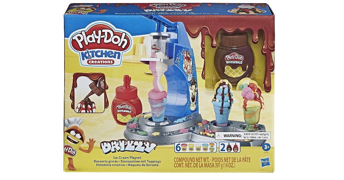 Play-Doh Kitchen Creations Drizzy Ice Cream ONLY $7.27 (Reg $16)