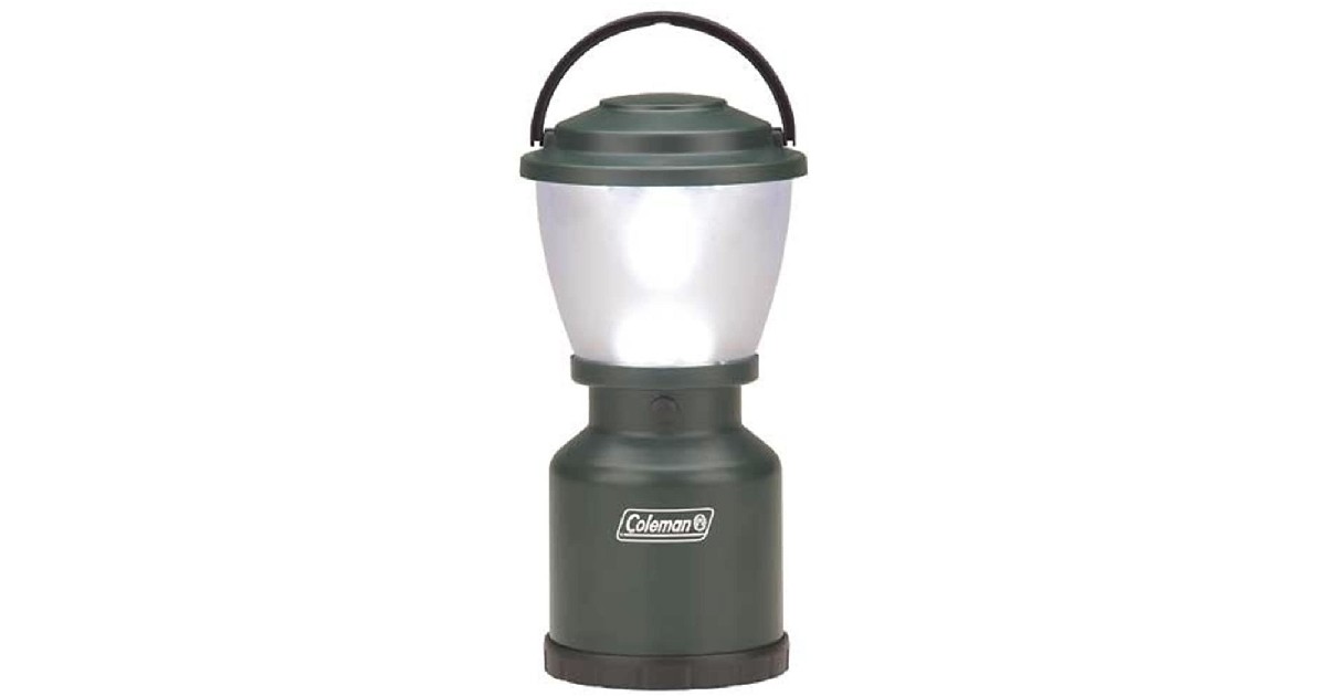 Coleman 4D LED Camping Lantern ONLY $7.40 (Reg. $18)
