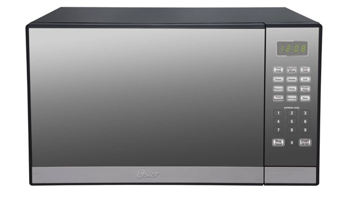 Oster Stainless Steel Microwave Oven