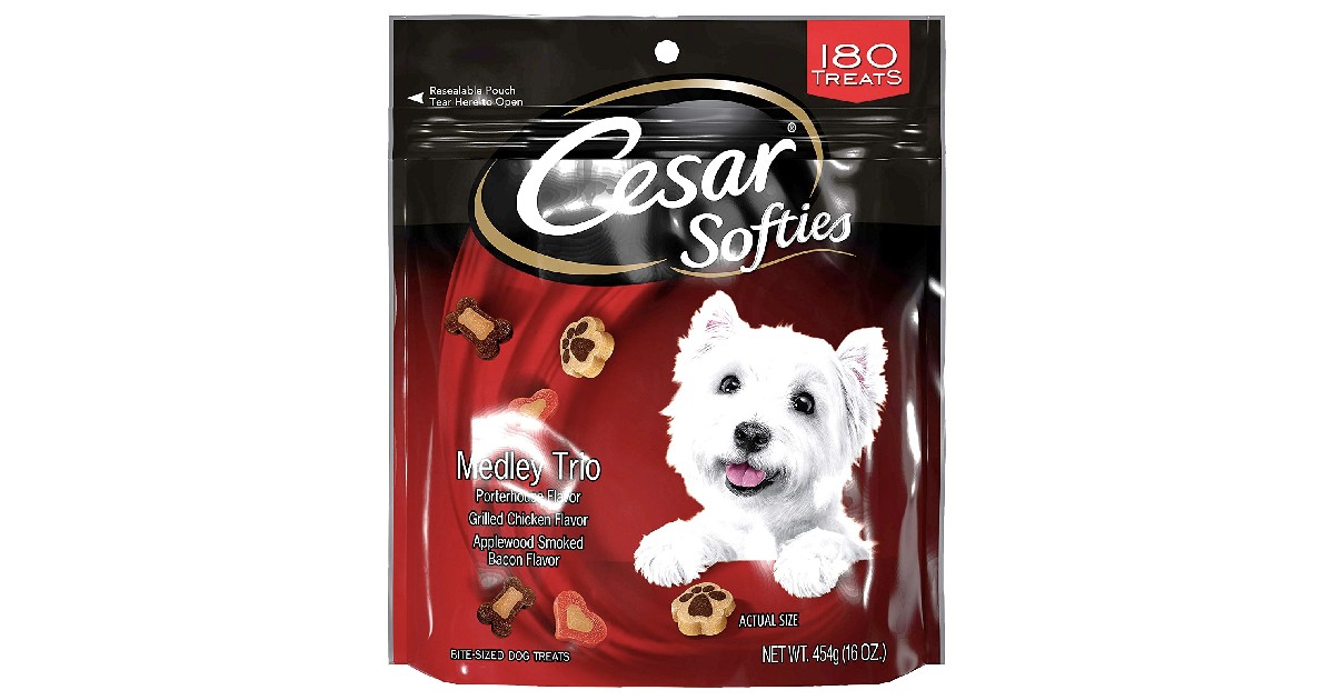 Cesar Softies Dog Treats ONLY $4.27 (Reg. $9)