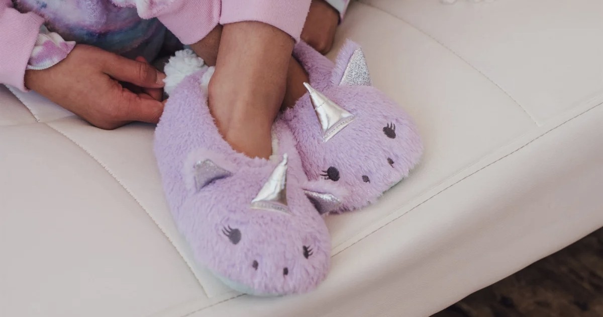 MUK LUKS Girl's Zoo Friends Slipper ONLY 14.99 (Reg. 28) Daily