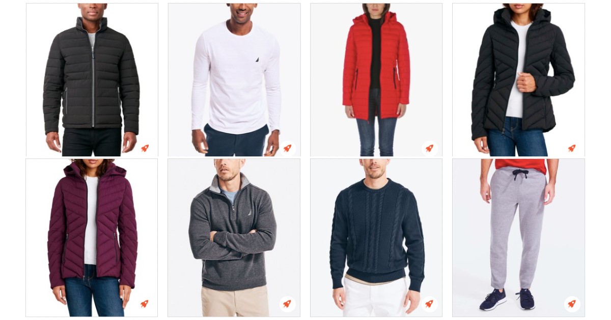 60% Off Nautica Clothing + Extra 10% Off at Checkout