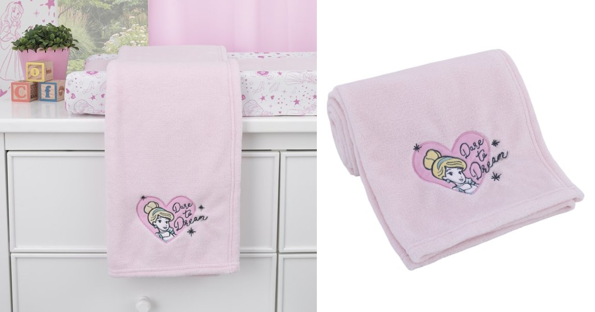Disney Princess Baby Blanket