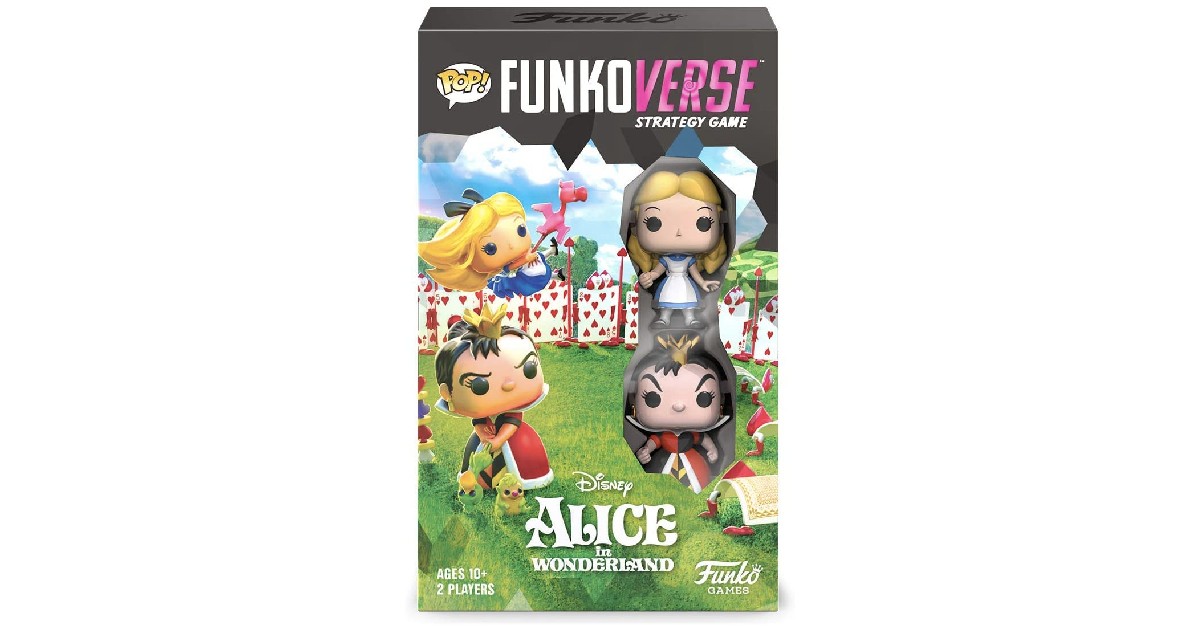 Funkoverse Alice in Wonderland...