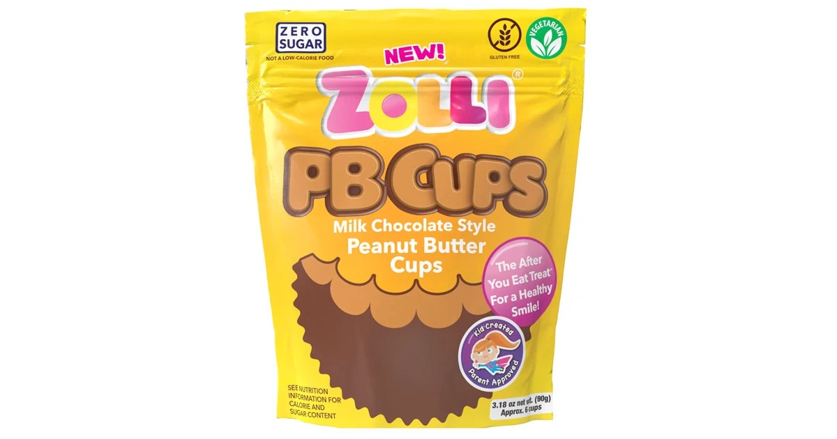 ZolliCandy Peanut Butter Cups Daily Goodie Box
