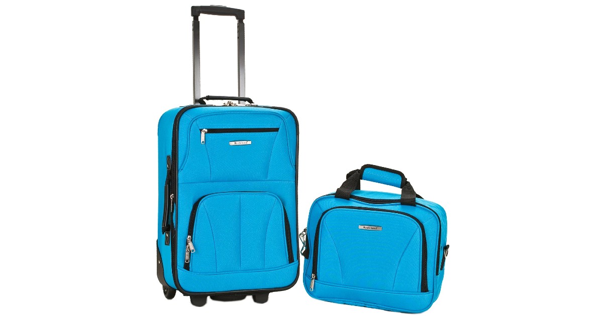 Rockland 2-Pc Softside Luggage Set
