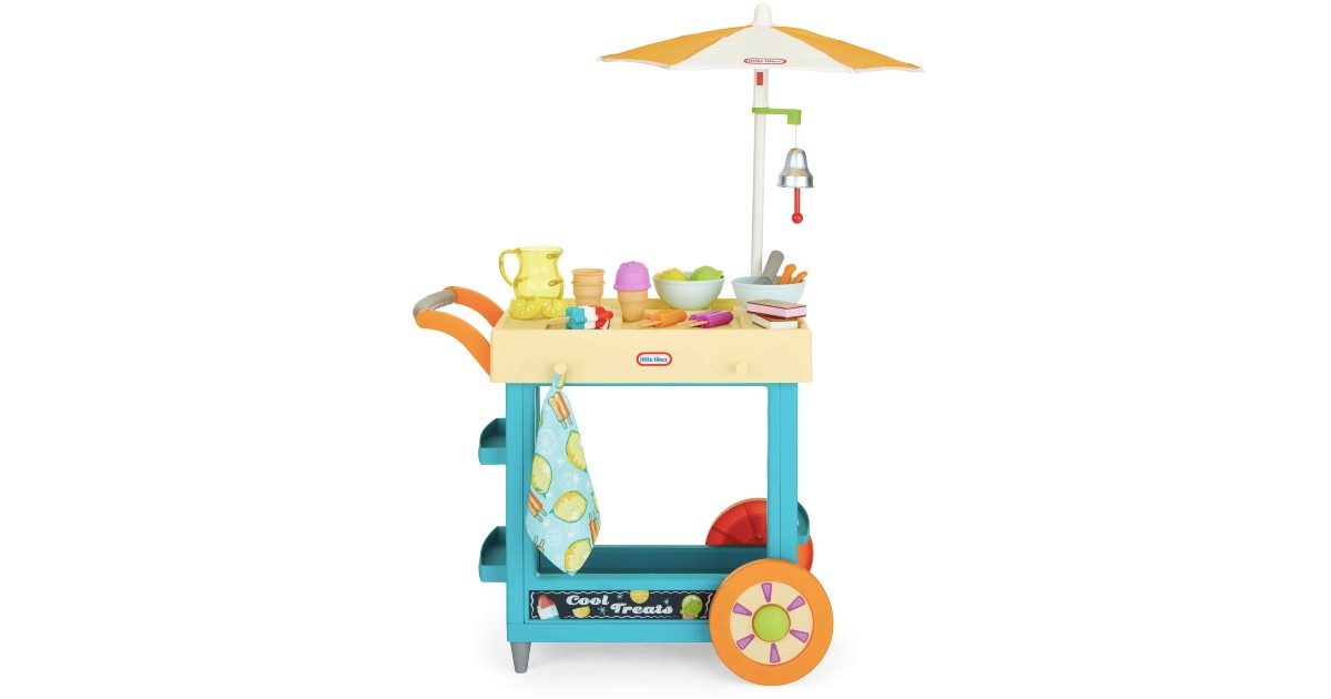 Little Tikes Lemonade & Ice Cream Toy Cart $26.72 (Reg. $70)