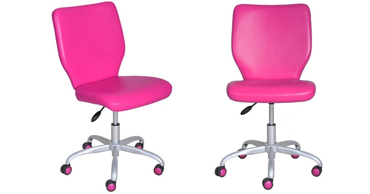 Mainstays Office Chair Pink