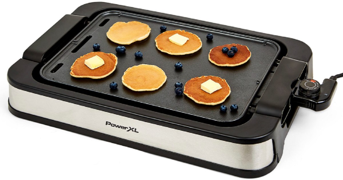 PowerXL Tristar Indoor Grill and Griddle 