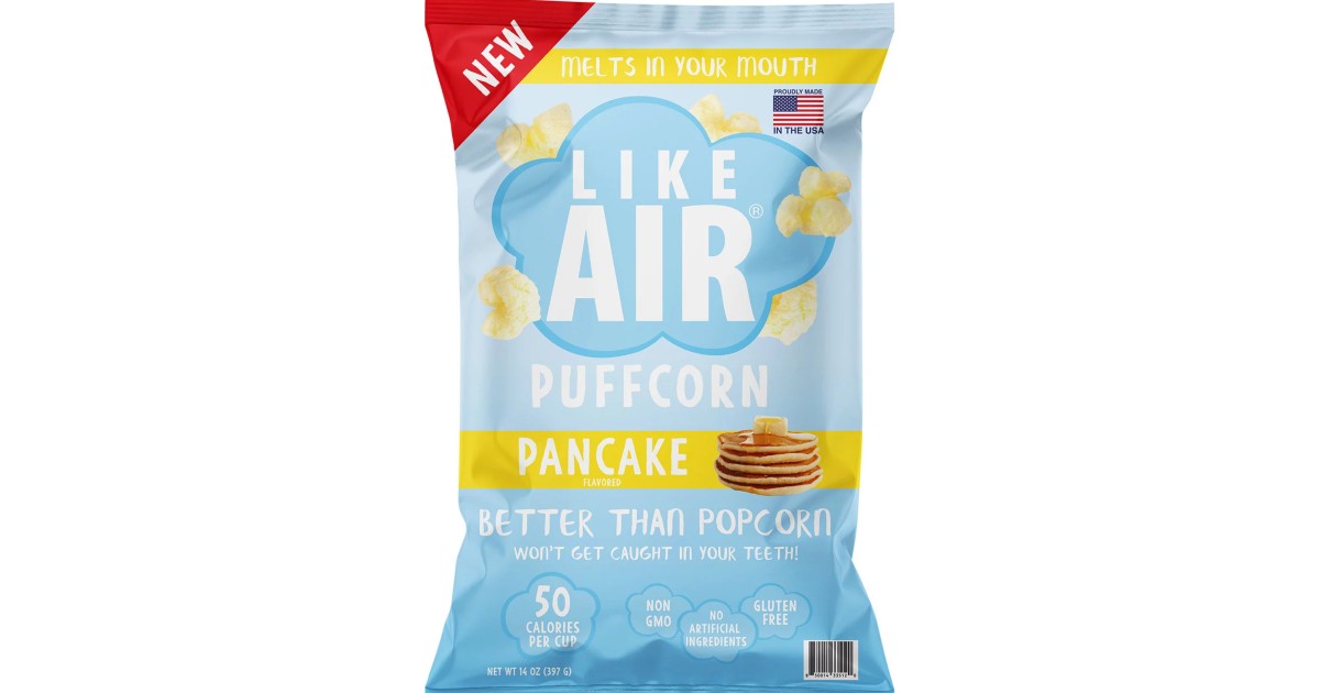 FREE Like Air Puffcorn Snack f...