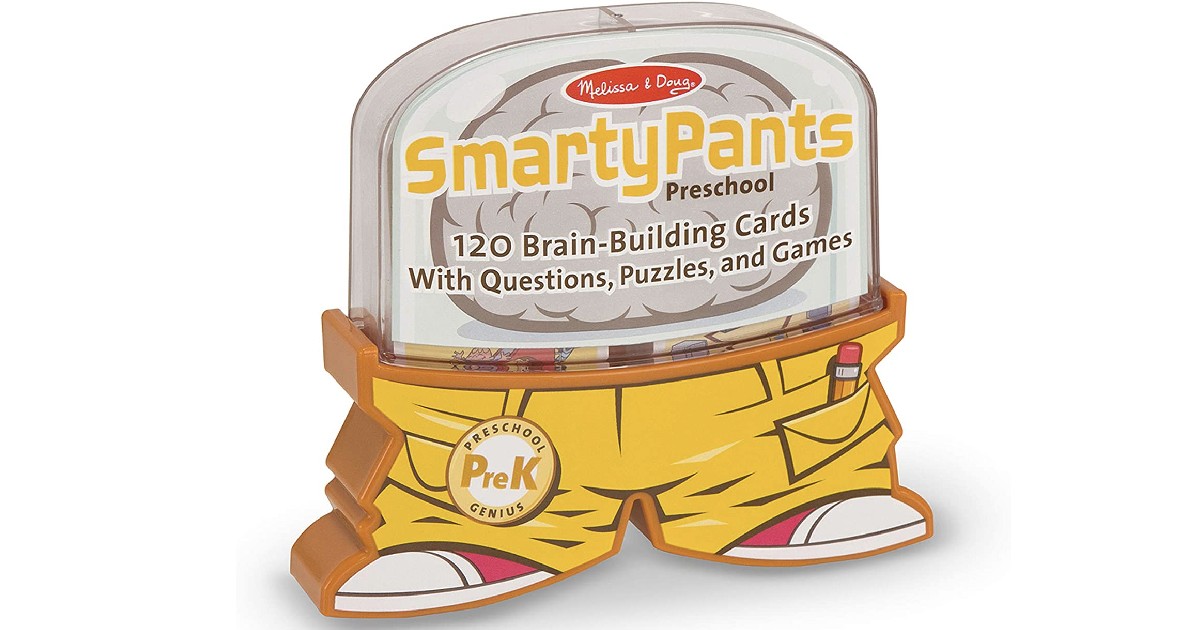 Melissa & Doug Smarty Pants Card Set ONLY $7.99 (Reg. $15)