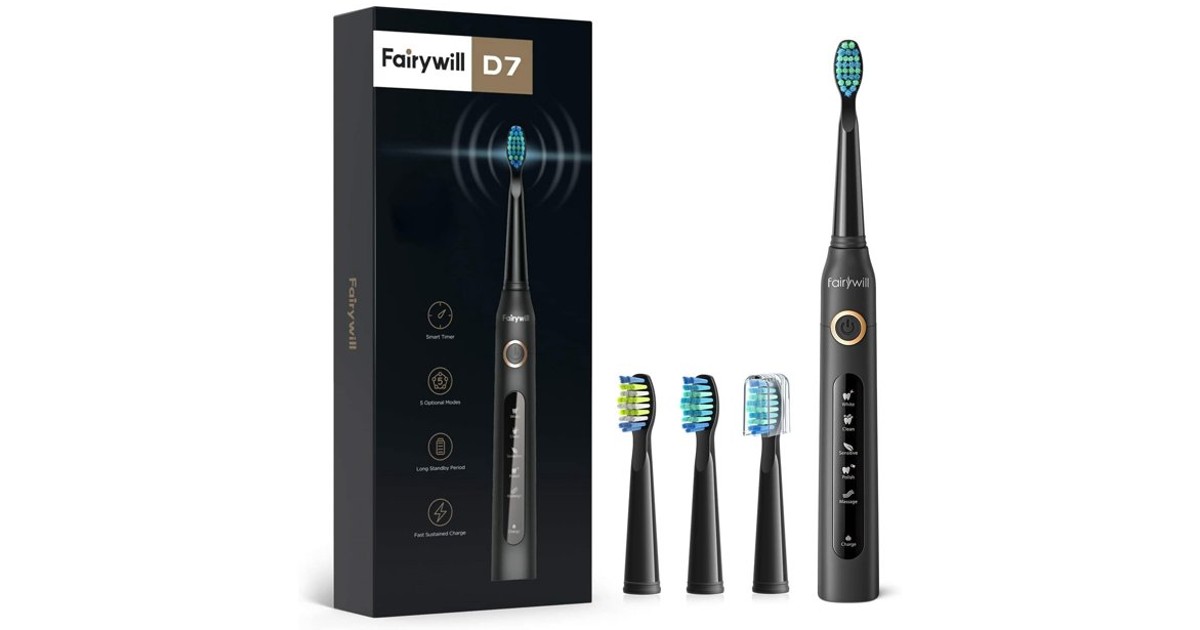 Fairywill Electric Toothbrush at Walmart