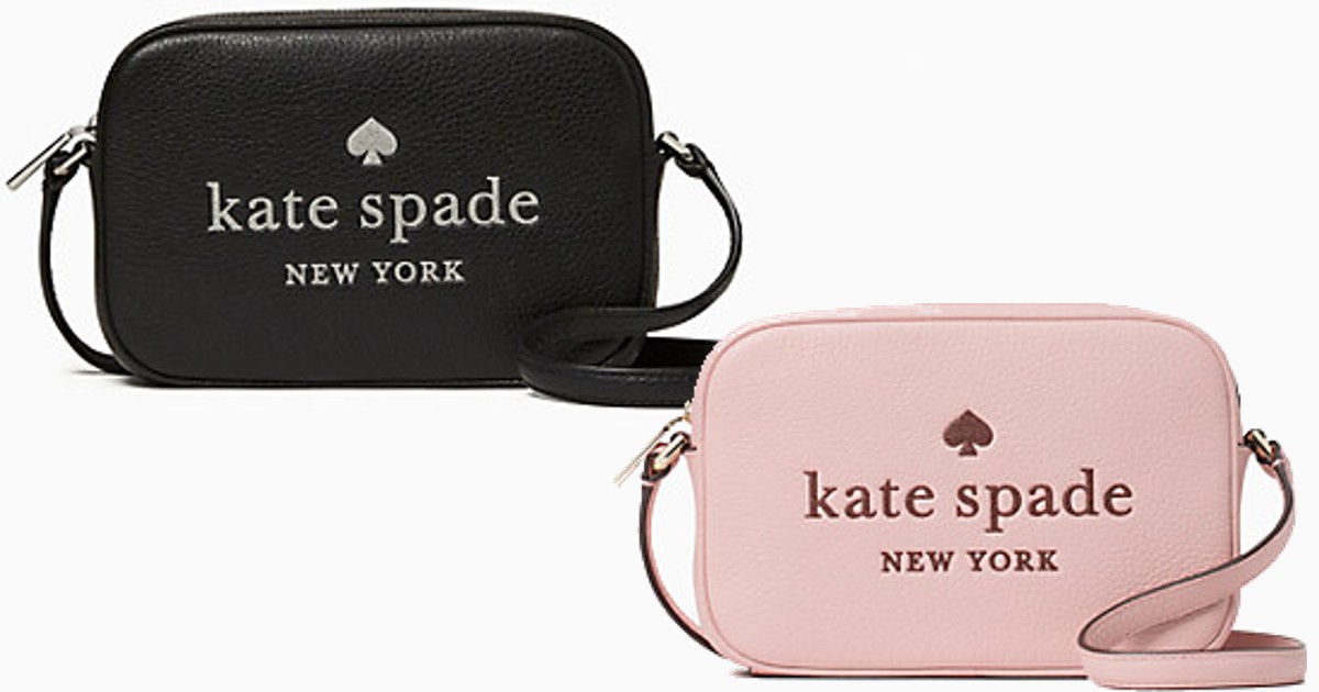 Kate Spade Glitter On Mini Camera Bag