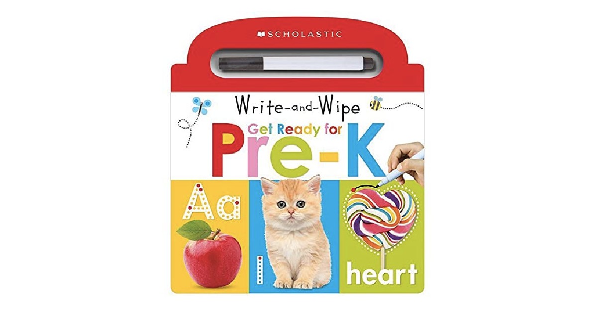 Write and Wipe Get Ready for Pre-K on Amazon