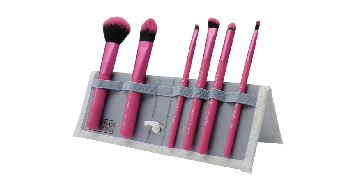 Moda 7-Piece Makeup Brush Set ONLY $8.70 (Reg. $20)