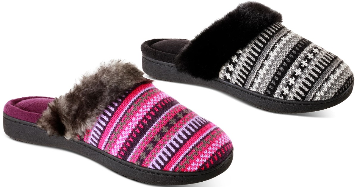 Women's Knit Calen Clog Slippers