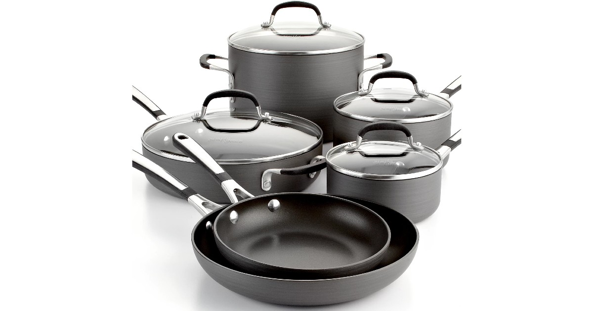 Calphalon Nonstick 10-Pc Cookware Set