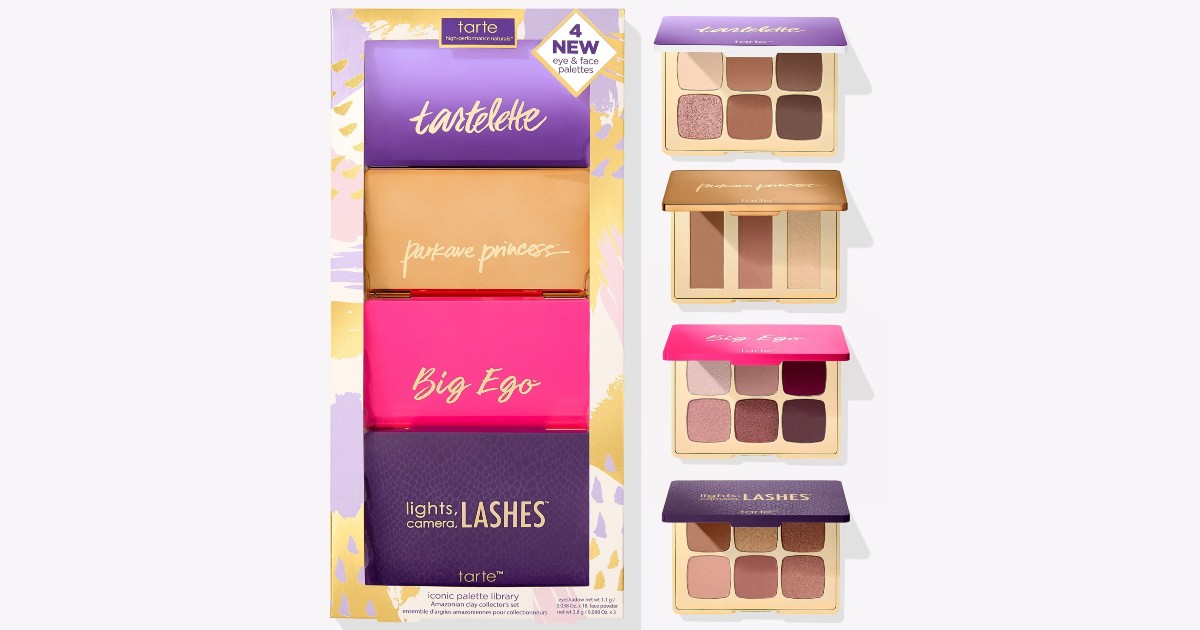 Tarte Palette Amazonian Clay Collector’s Set
