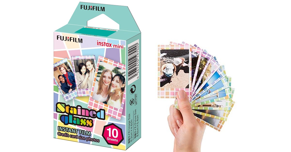 Fujifilm Instax Mini Film at Amazon