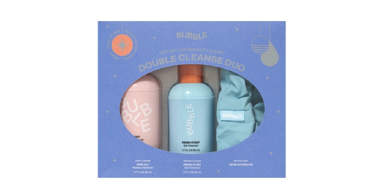 Bubble Skincare Gift Set at Walmart