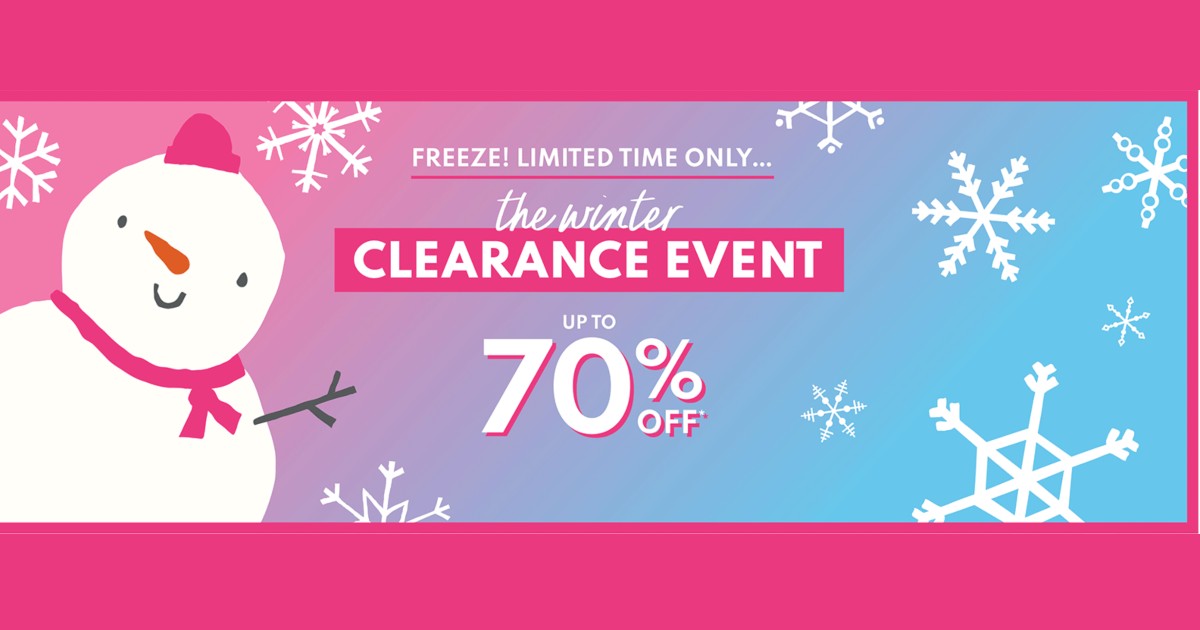 Carter's Winter Clearance Event