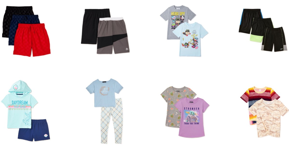 Kids Clothing Clearance at Walmart
