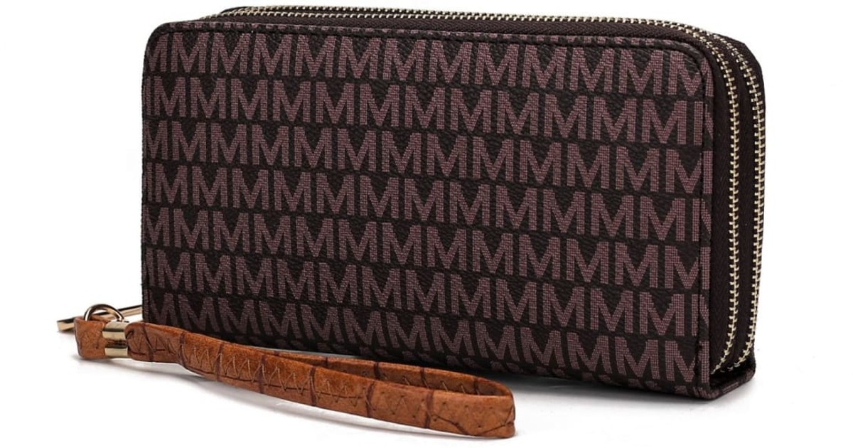 MKF Collection Noemy M Signature Wallet