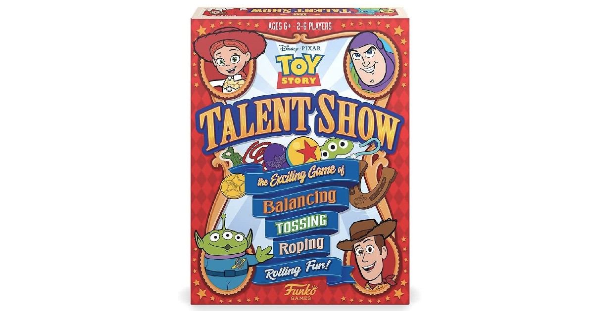 Funko Disney Pixar Toy Story Talent Show ONLY $7.50 (Reg. $20)