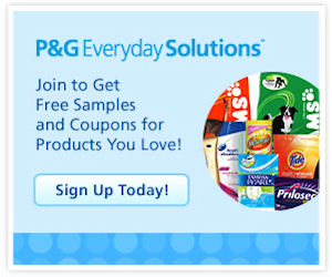 P and g everyday coupons