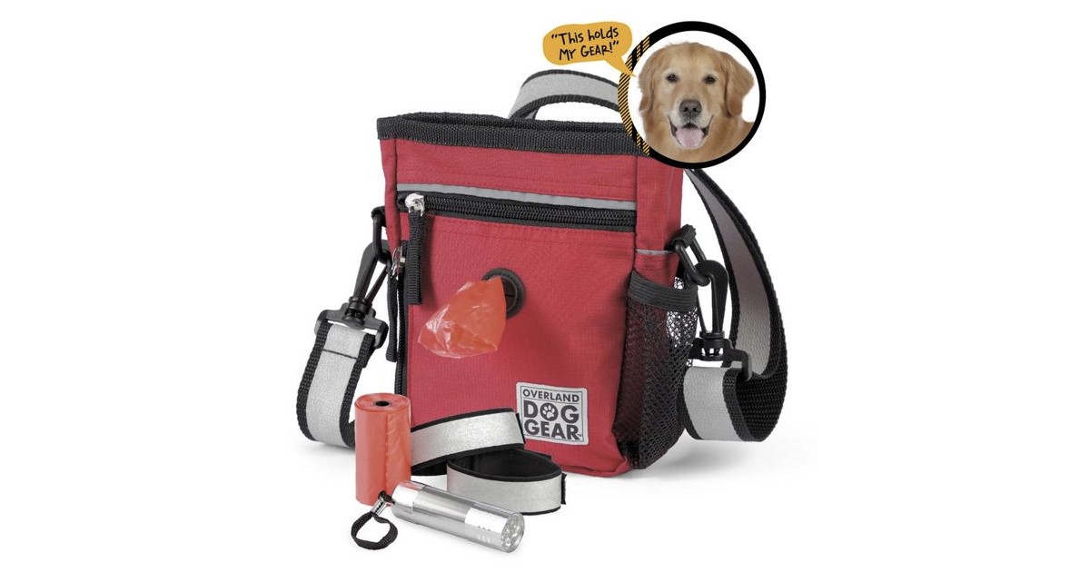 Mobile Dog Gear Walking Bag ONLY $10.72 (Reg. $25)