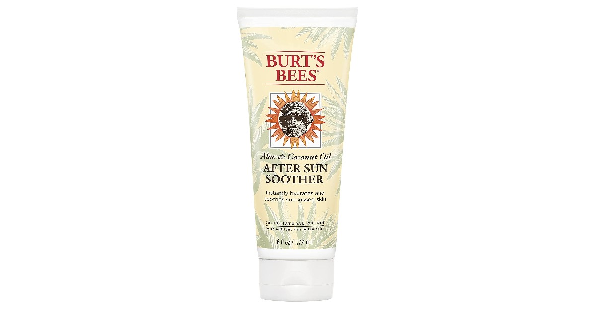 Burt's Bees Lotion on Amazon