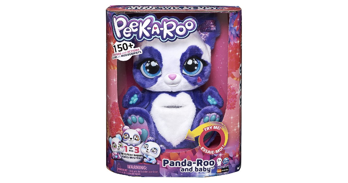 Peek A Roo Interactive Panda O...