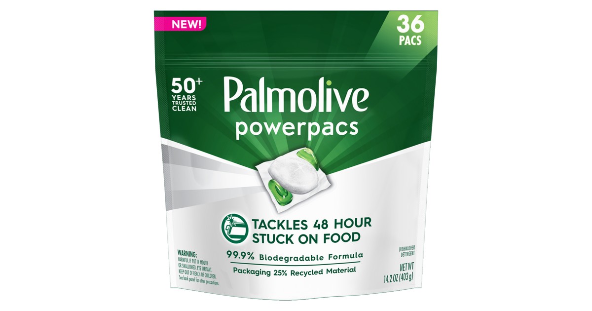 Palmolive PowerPacs Dishwasher...