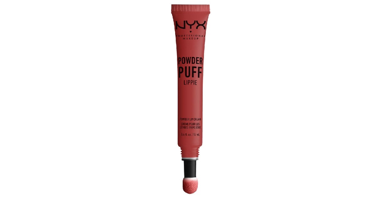 NYX Powder Puff Lippie Lip Cream on Amazon