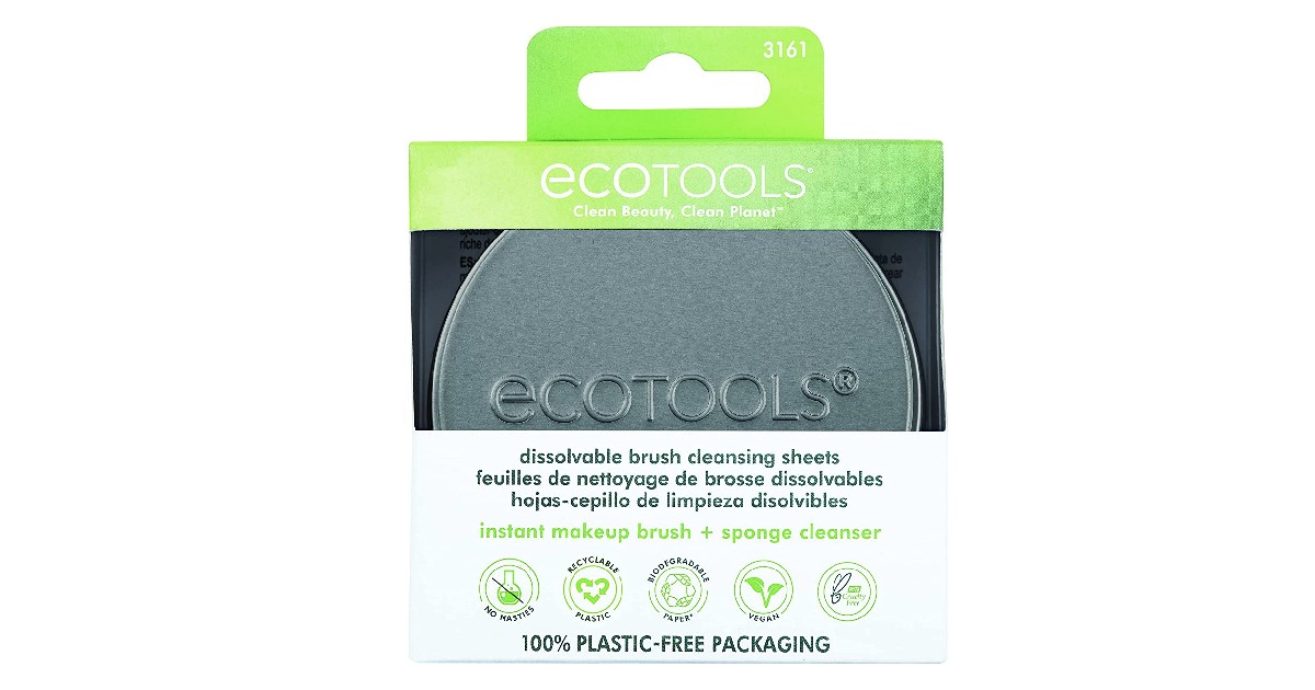 Ecotools Makeup Cleaning Sheets ONLY $4.00 (Reg. $8)
