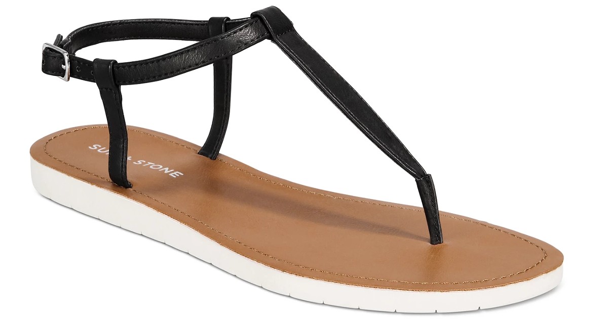 Kristi T-Strap Flat Sandals
