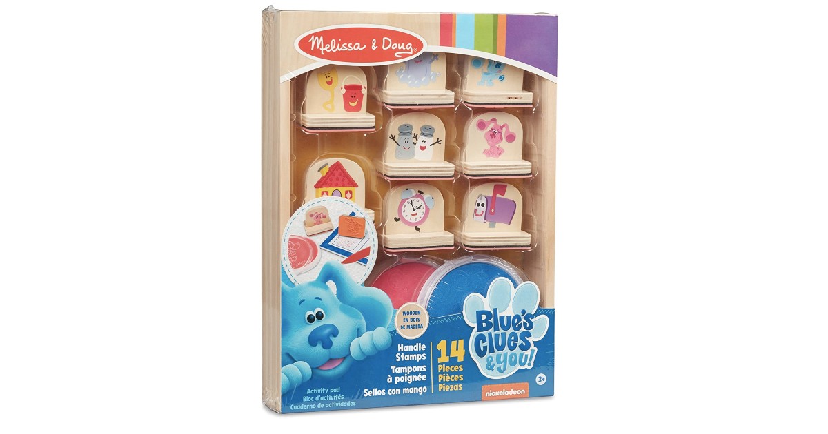 Melissa & Doug Blue's Clues & You on Amazon