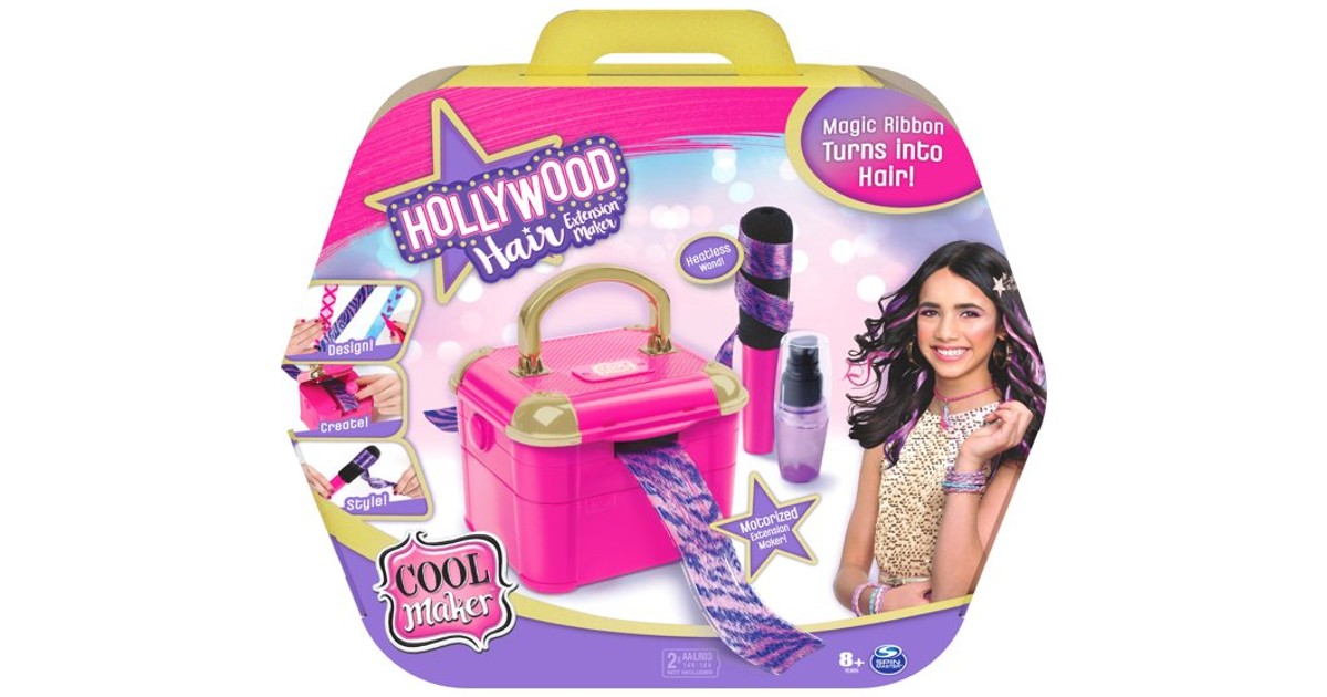 Hollywood Hair Extension Maker