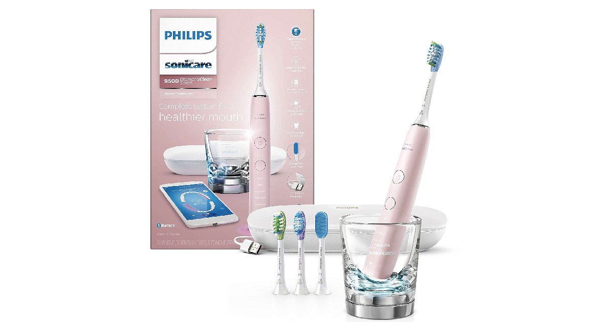 Save 41% on Philips Sonicare DiamondClean Electric Toothbrushes