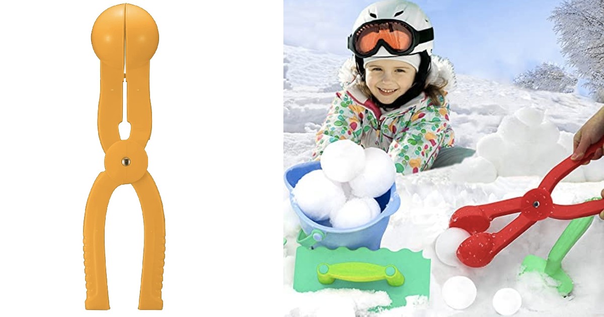 Snowball Maker Tool ONLY $3.28 (Reg. $11)