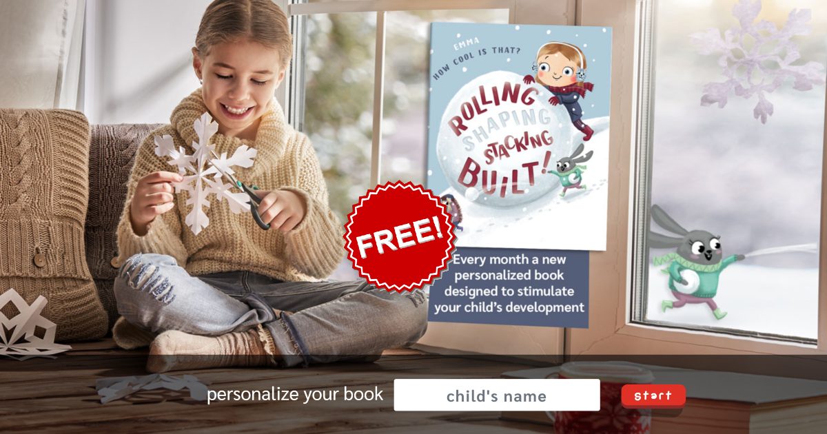 FREE Personalized Children's B...