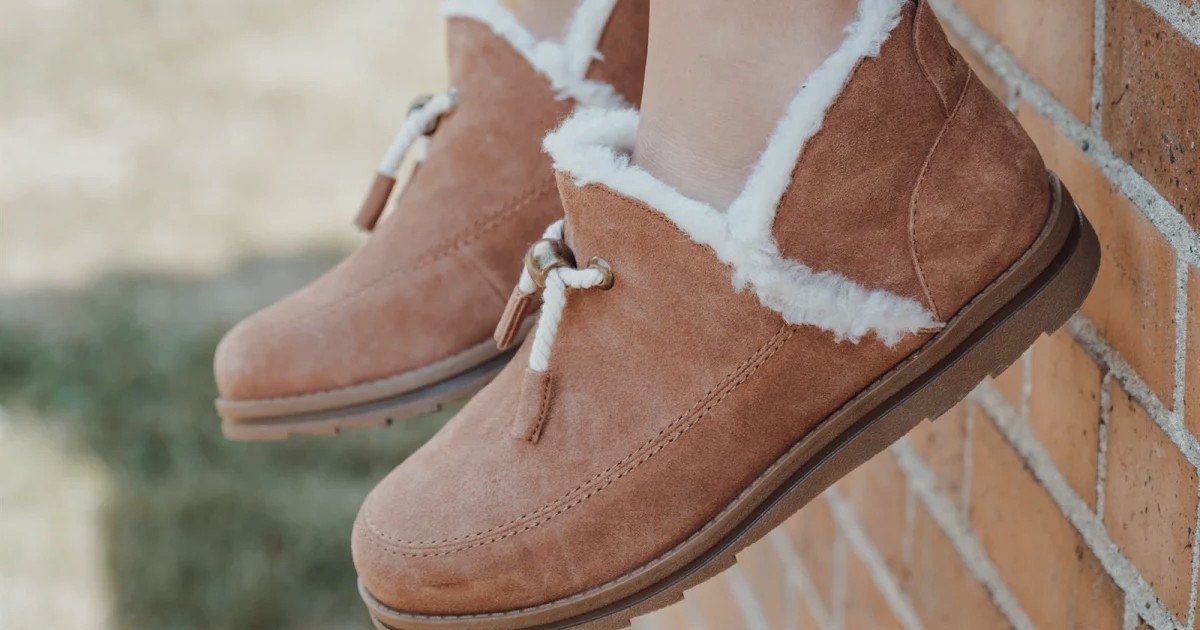 MUK LUKS Ziggy Sunset Blvd Booties ONLY 36.99 (Reg. 70) Daily Deals