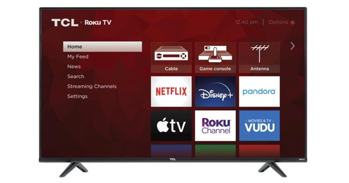 TCL 50-Inch Roku Smart TV at Walmart