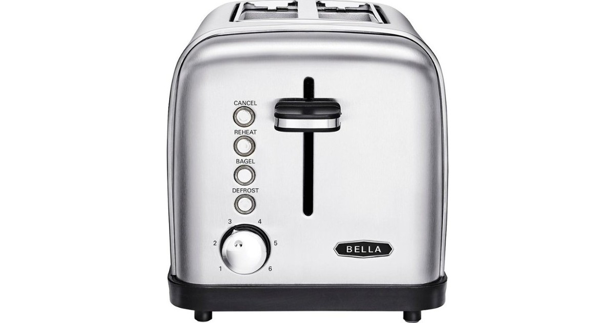 Bella 2-Slice Extra-Wide Toaster