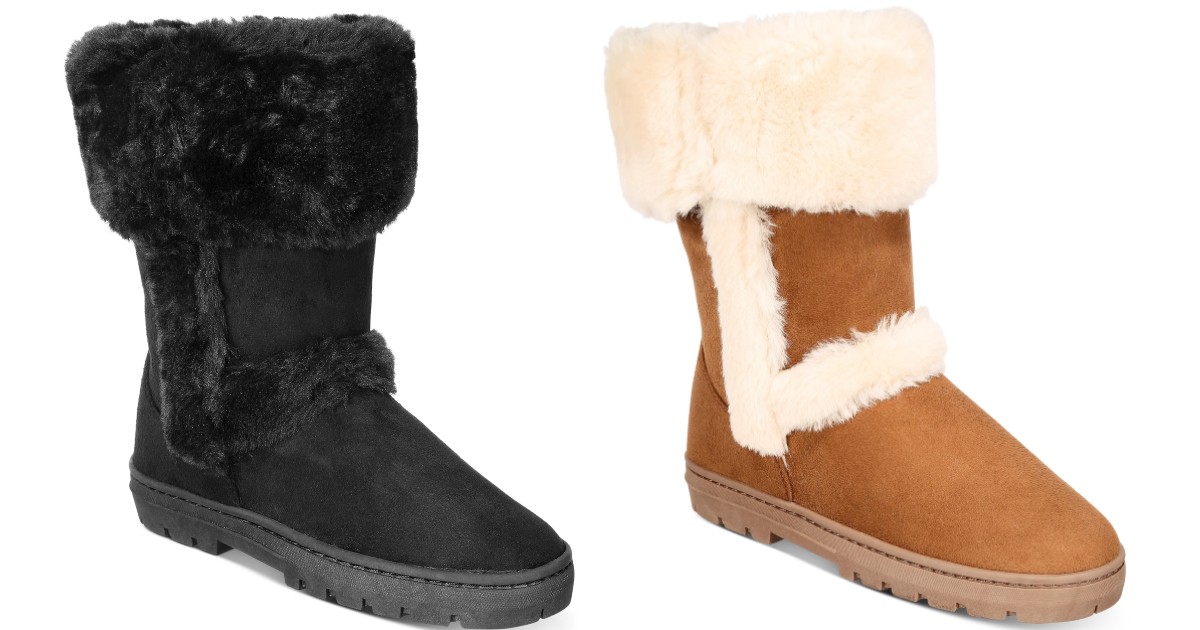 Witty Cold-Weather Boots 