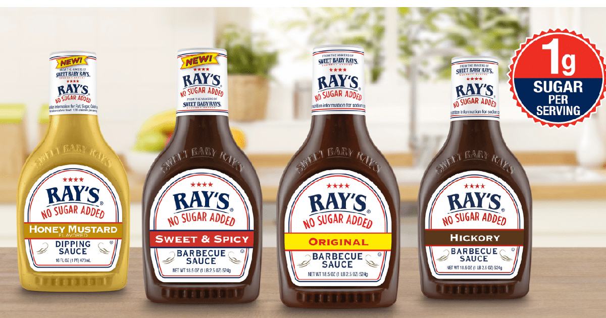 sweet baby rays sauce