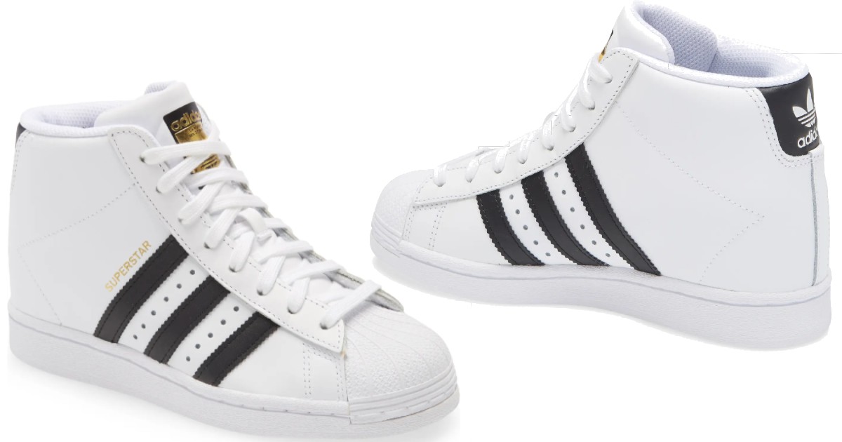 Adidas Superstar Wedge Sneakers