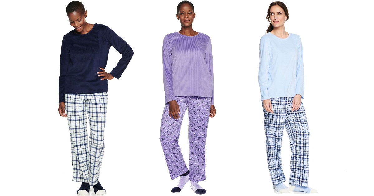 Women's Croft & Barrow Pajama Set