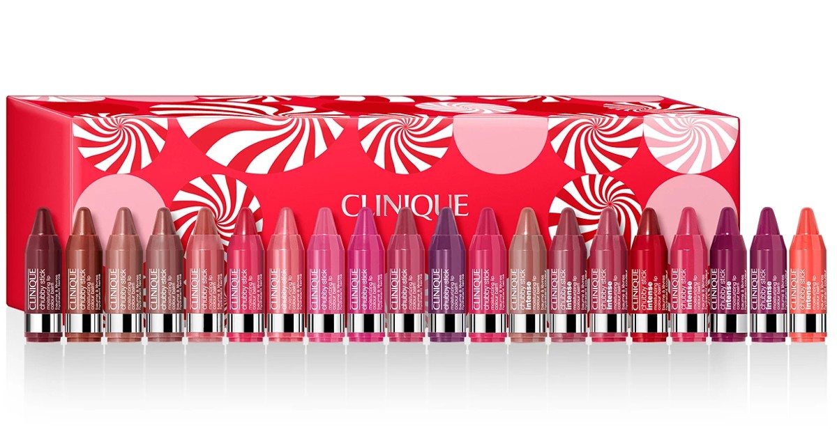 Clinique Chubbettes 20-Piece Lipstick Set